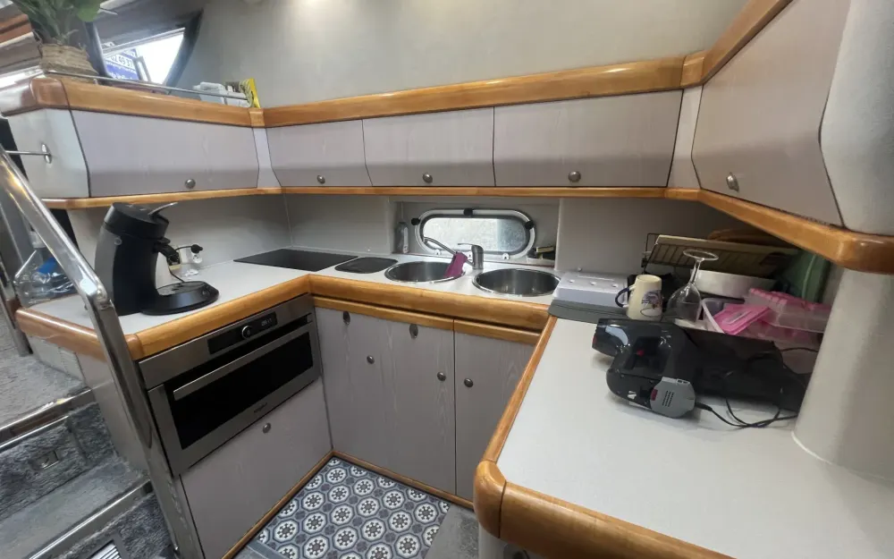 slider 34 Sealine Statesman 450
