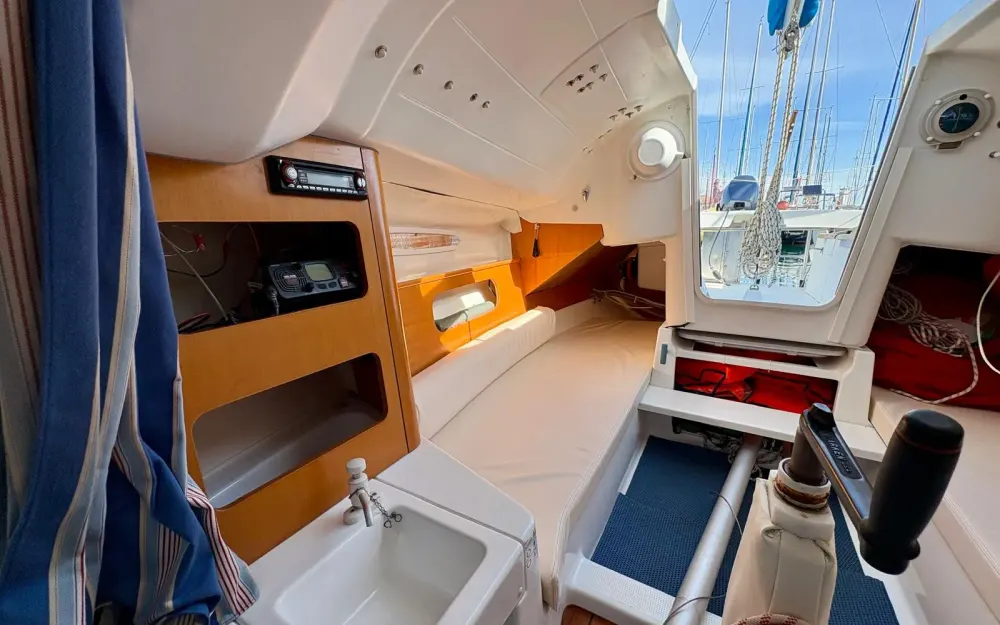 slider 15 Beneteau First 21.7