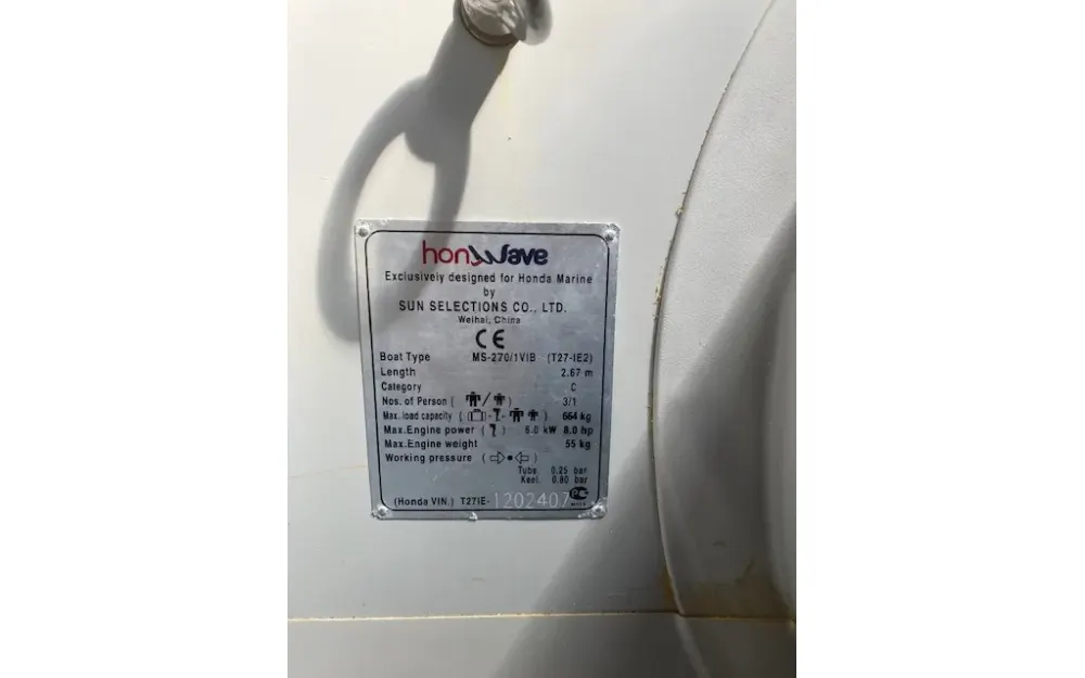 slider 4 Honda Honwave MS-270