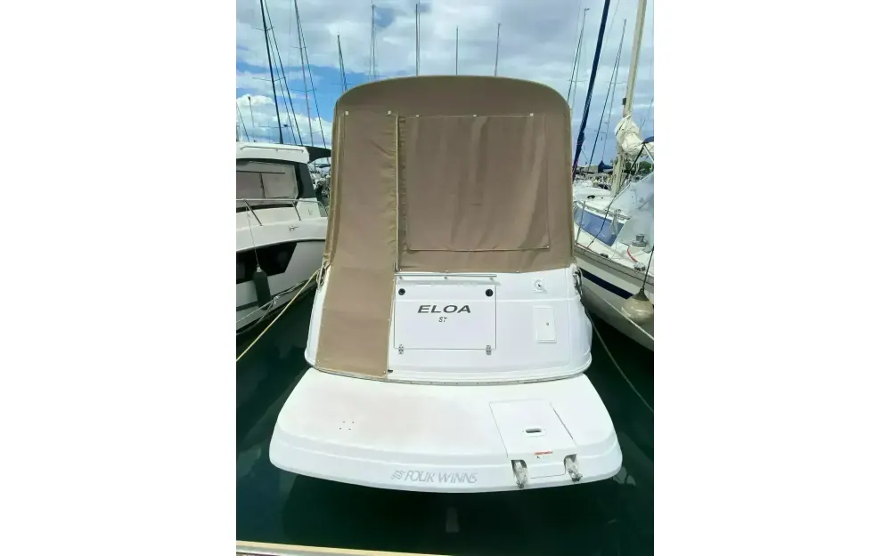 slider 5 Four Winns Vista 268