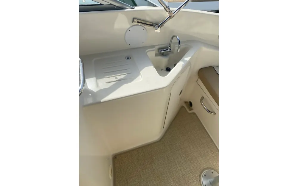 slider 4 Bayliner  742 Cuddy