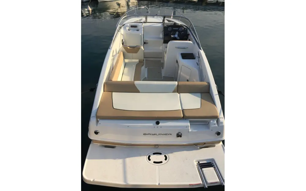 slider 2 Bayliner  742 Cuddy