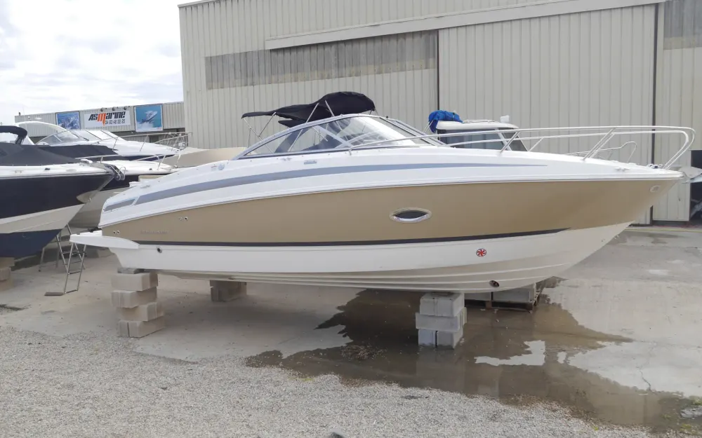 slider 1 Bayliner  742 Cuddy