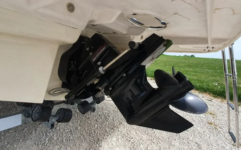 slider 10 Bayliner  742 Cuddy