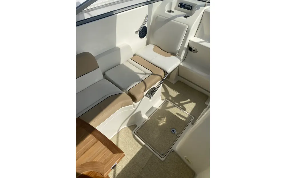 slider 5 Bayliner  742 Cuddy