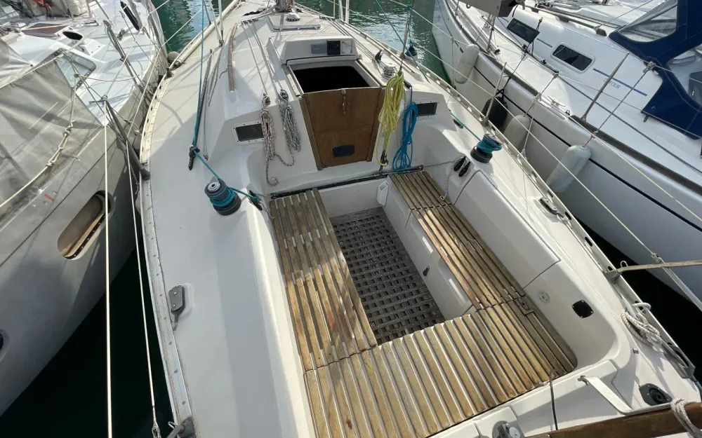 slider 3 Beneteau First 32
