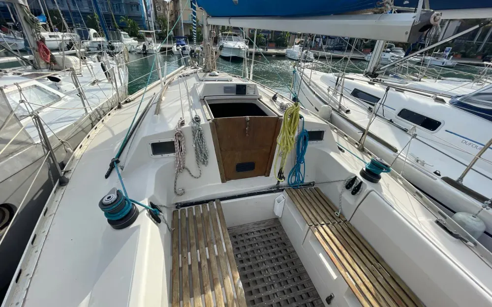 slider 5 Beneteau First 32
