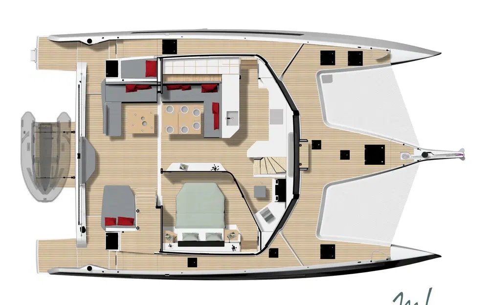 slider 10 Neel Trimarans NEEL 48