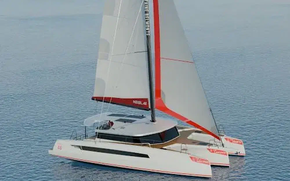 slider 14 Neel Trimarans NEEL 48