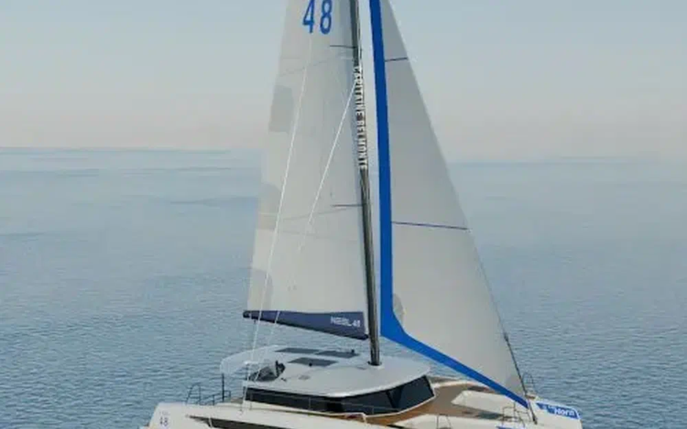 slider 15 Neel Trimarans NEEL 48