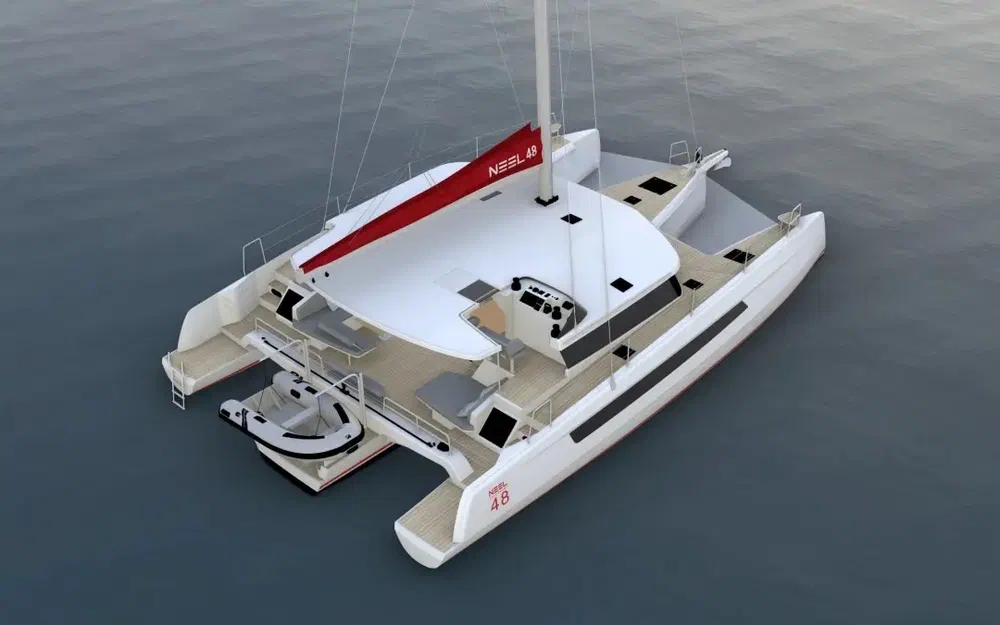 slider 1 Neel Trimarans NEEL 48