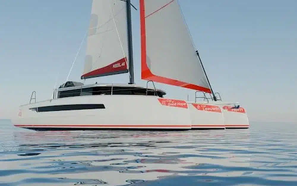 slider 21 Neel Trimarans NEEL 48