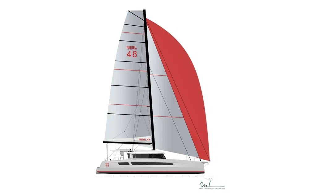 slider 24 Neel Trimarans NEEL 48