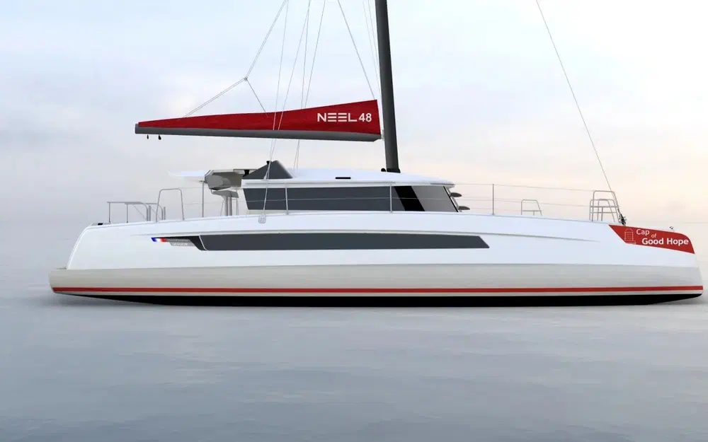 slider 2 Neel Trimarans NEEL 48