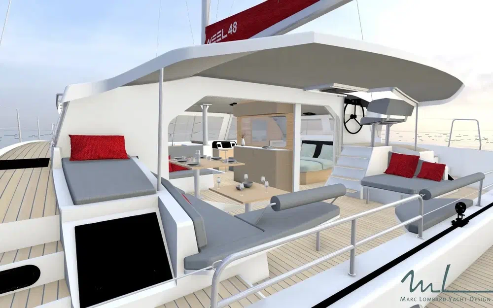 slider 4 Neel Trimarans NEEL 48