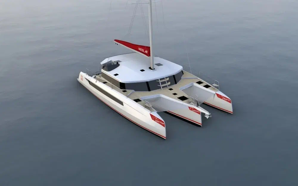 slider 8 Neel Trimarans NEEL 48
