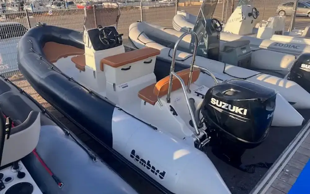 BombardSunrider 650