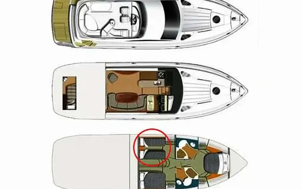 slider 41 Fairline Phantom 50