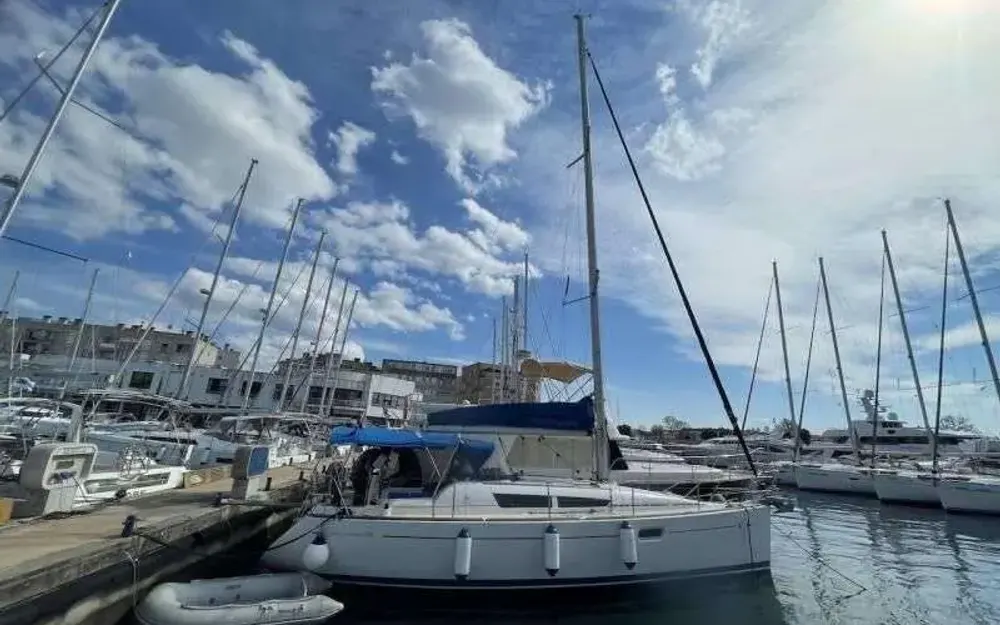 slider 18 Jeanneau Sun Odyssey 36 i