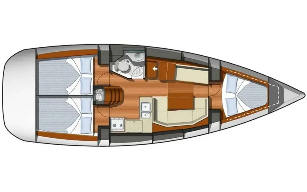 slider 22 Jeanneau Sun Odyssey 36 i