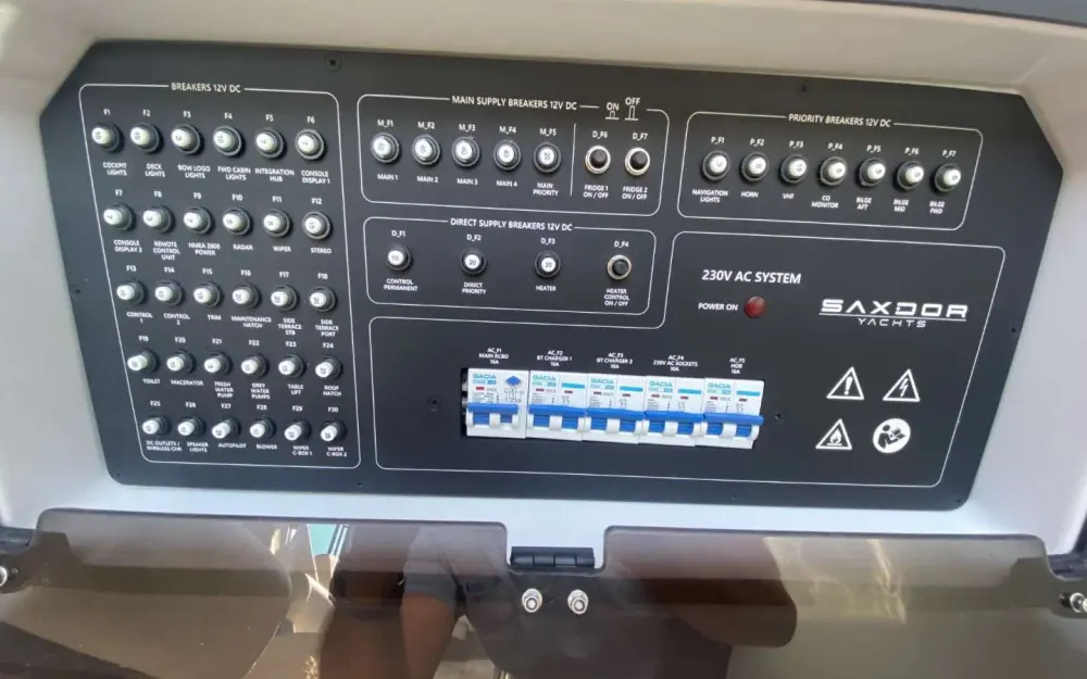 slider 17 Saxdor  320 GTC