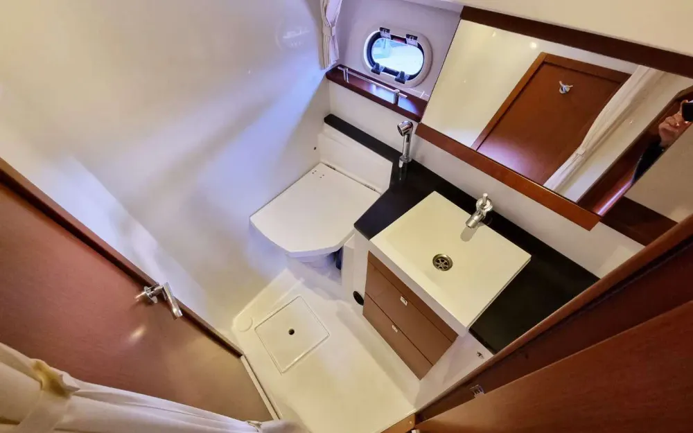 slider 21 Jeanneau Prestige 390 S
