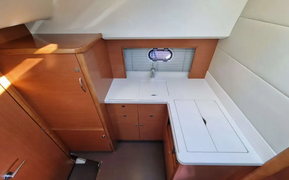 slider 24 Jeanneau Prestige 390 S