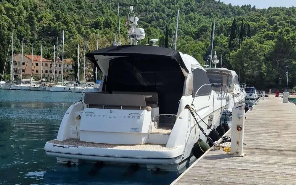 slider 33 Jeanneau Prestige 390