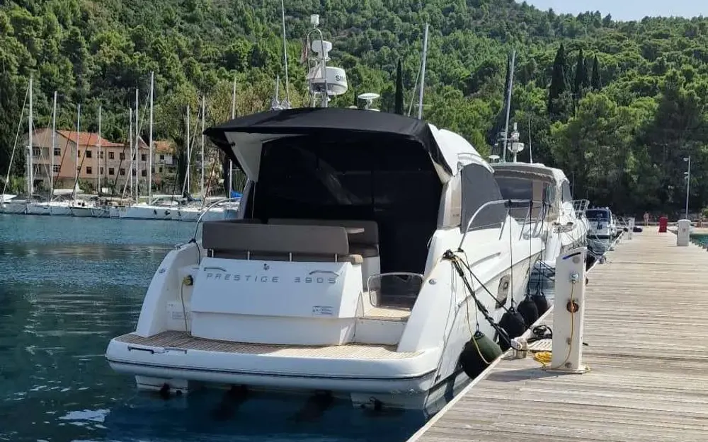 slider 33 Jeanneau Prestige 390 S