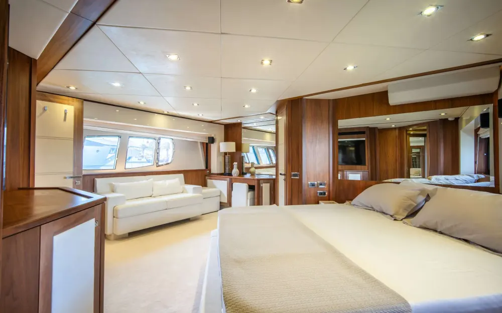 slider 21 Sunseeker Predator 92