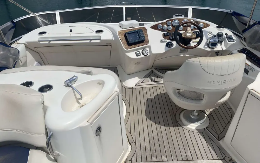 slider 31 Meridian Yacht Sedan 391