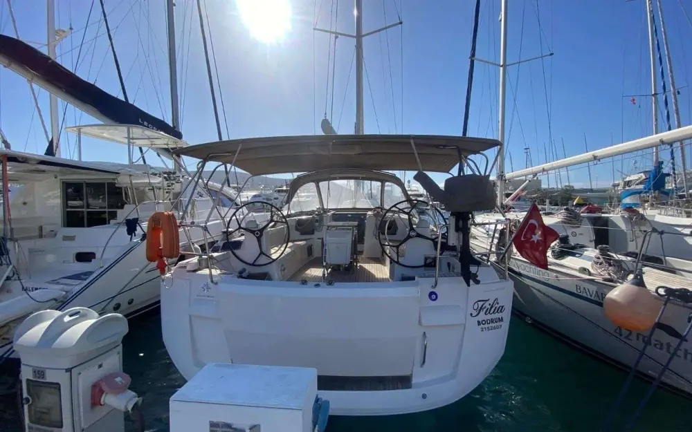 slider 0 Jeanneau Sun Odyssey 509