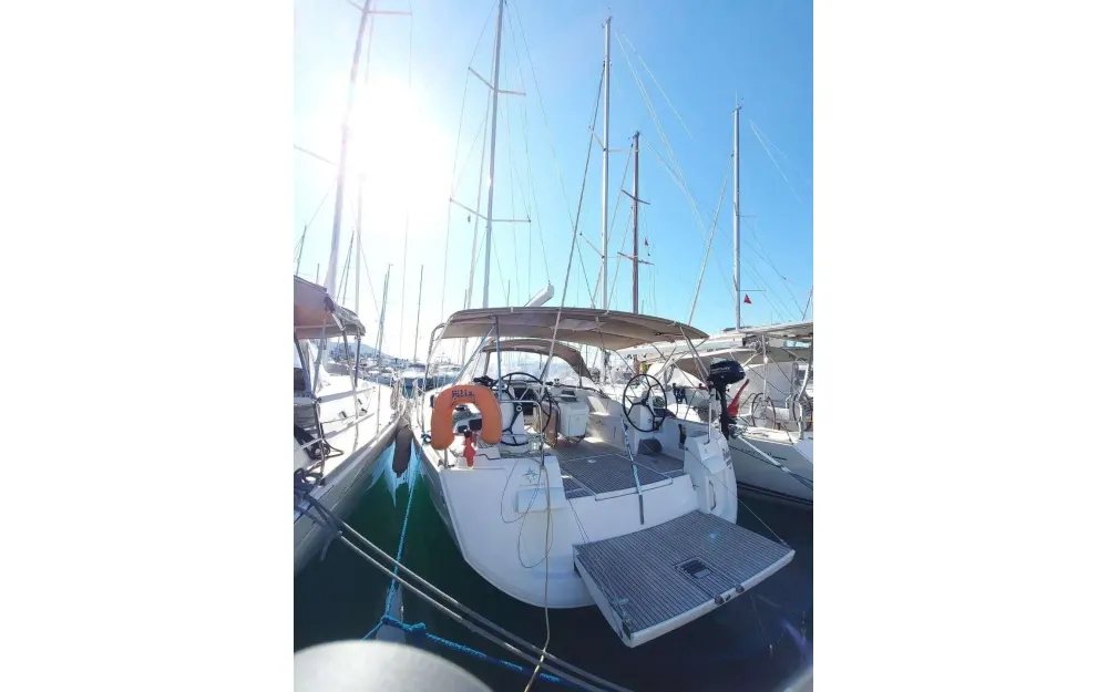 slider 1 Jeanneau Sun Odyssey 509