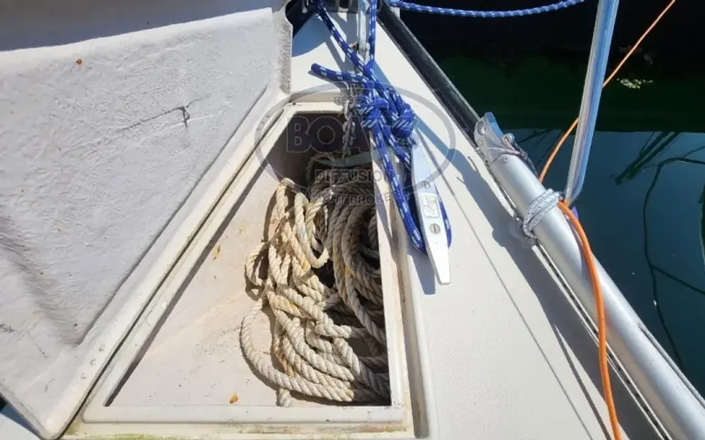 slider 9 Beneteau First 22