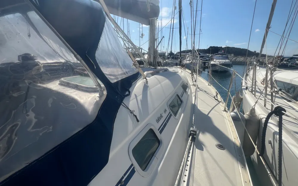 slider 10 Beneteau Oceanis 393 Clipper
