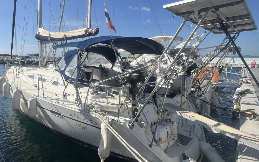 slider 1 Beneteau Oceanis 393 Clipper