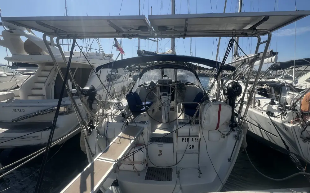 slider 4 Beneteau Oceanis 393 Clipper