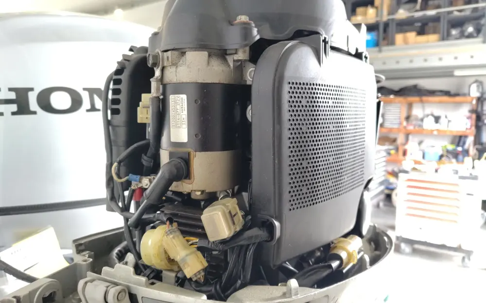 slider 5 HONDA BF50 à carburateurs