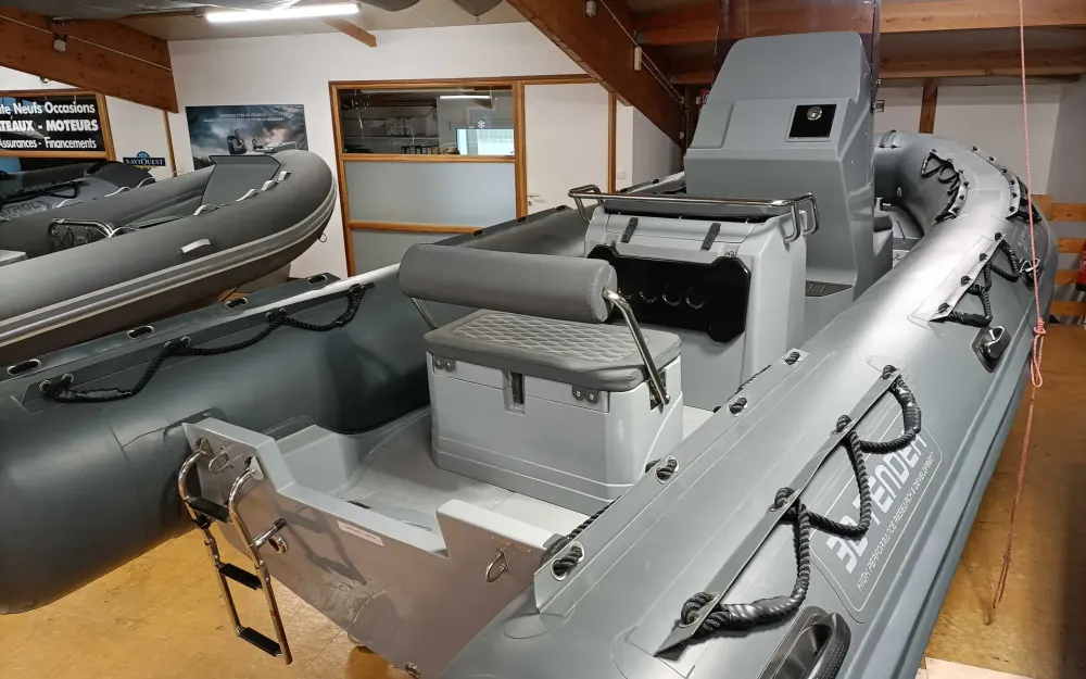 slider 3 3D Tender Patrol 600 PVC