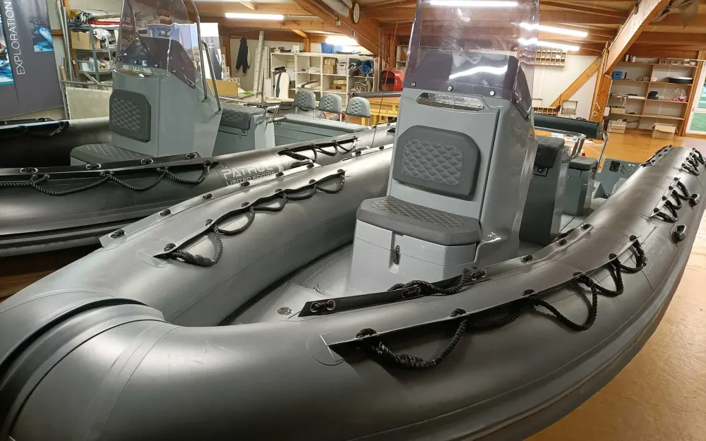 slider 6 3D Tender Patrol 600 PVC