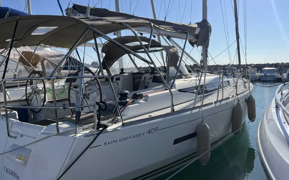 slider 0 Jeanneau Sun Odyssey 409