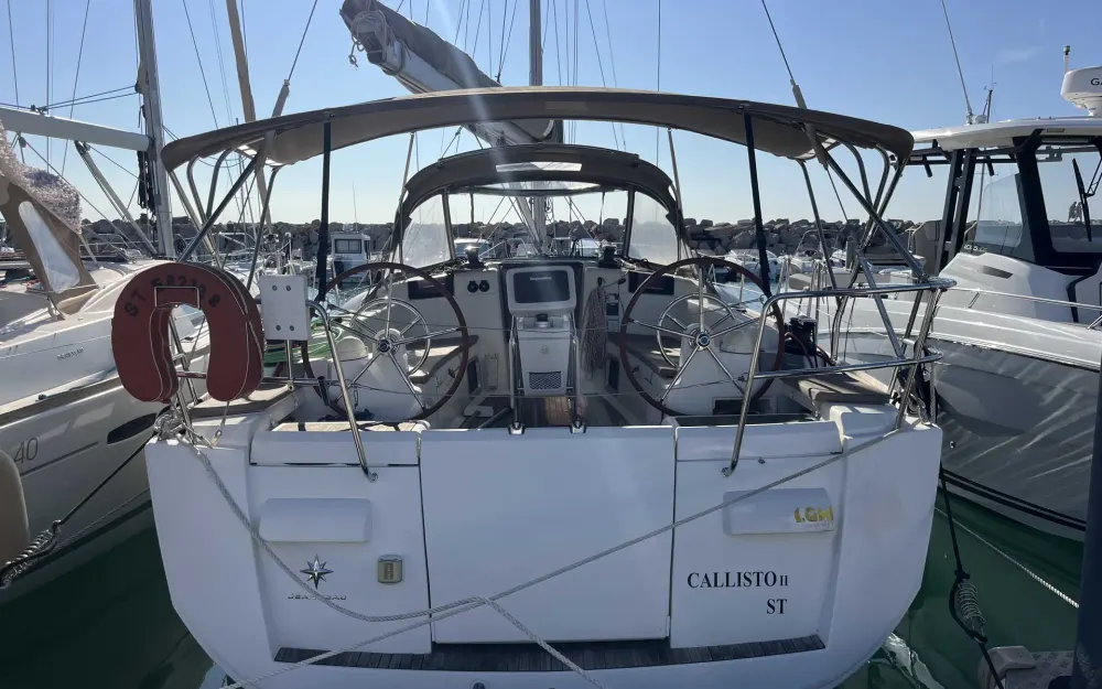 slider 1 Jeanneau Sun Odyssey 409