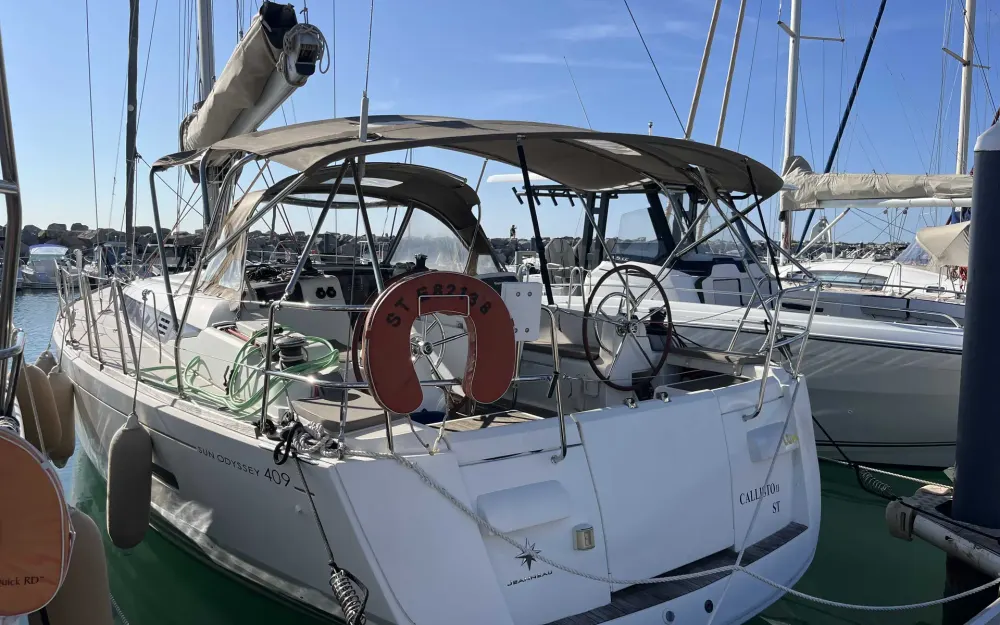 slider 2 Jeanneau Sun Odyssey 409