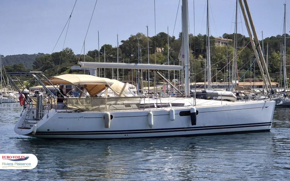 slider 0 Jeanneau Sun Odyssey 49 i