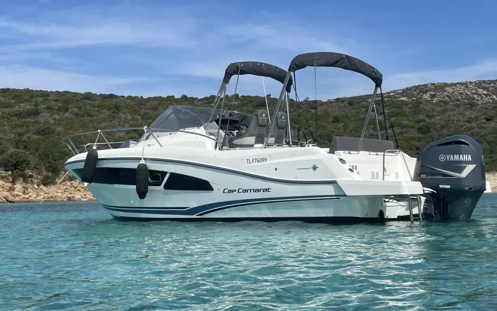 slider 19 Jeanneau Cap Camarat 9.0 WA - null