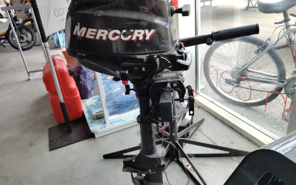 slider 3 MERCURY F3,5 arbre court