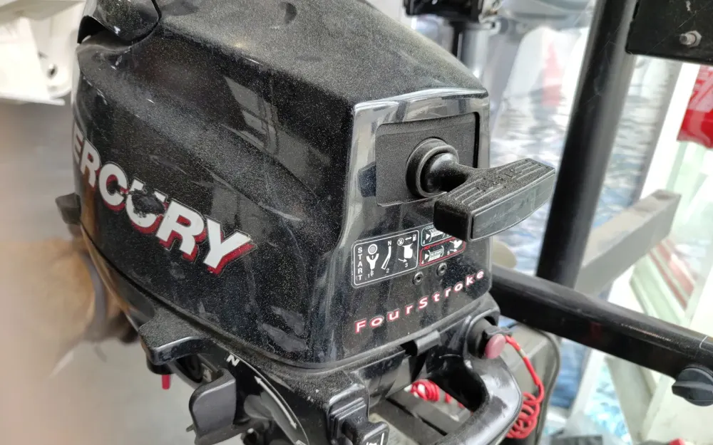slider 4 MERCURY F3,5 arbre court