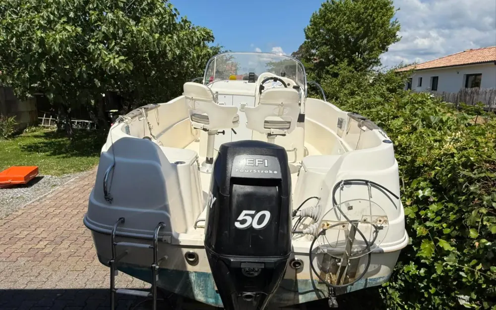 slider 12 Quicksilver  525 Commander