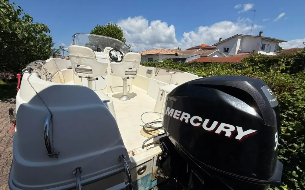 slider 14 Quicksilver  525 Commander
