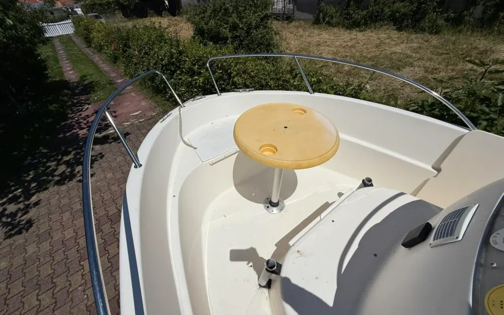 slider 15 Quicksilver  525 Commander